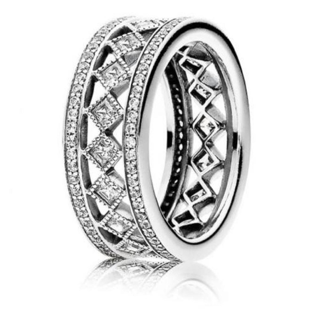 pandora vintage fascination ring